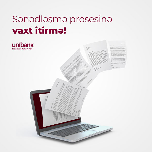 Unibank biznes sahiblərinə kredit xəttindən banka gəlmədən istifadə imkanı yaratdı