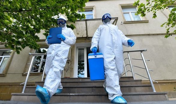Bakıda səfirlik əməkdaşında koronavirus aşkarlandı