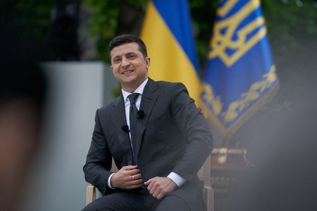 Vladimir Zelenski 27 yaşlı azərbaycanlını yüksək vəzifəyə təyin etdi