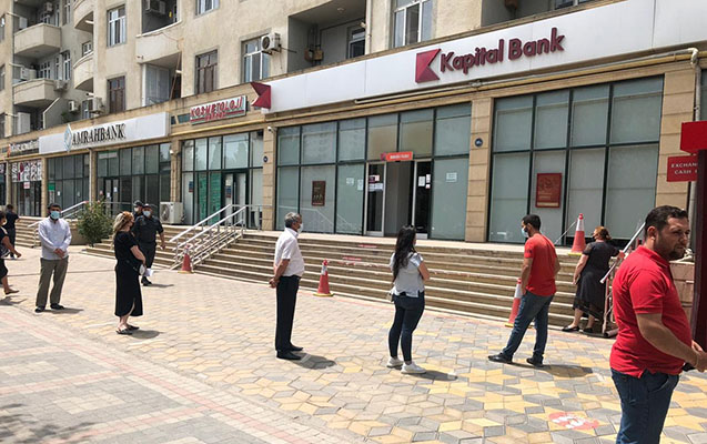 “Müştərilərimizə onlayn bank xidmətlərindən istifadəni tövsiyə edirik” - Ramil İmamov