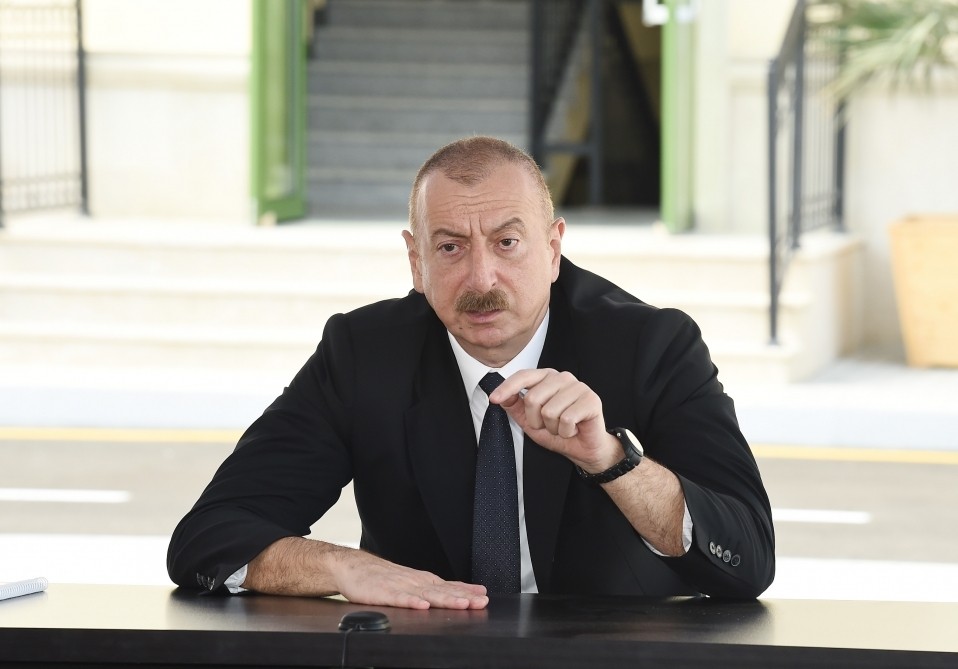 Dövlət başçısı: "İndiki şəraitdə biz gücümüzü daha da artırmalıyıq və artırırıq"
