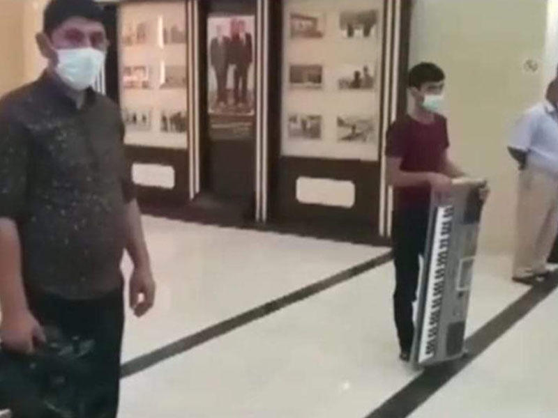 "Toy eləmirdik, telefondan mahnılar qoşmuşduq" - Zərdabdakı məclisin sahibləri