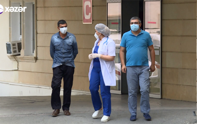 Bu da koronavirusdan sağalanlar - Video