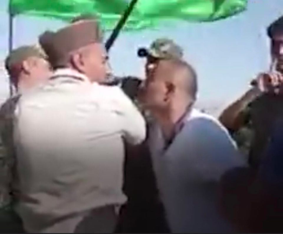 Şamaxı Rayon İcra Hakimiyyətindən intihar etmək istəyən vətəndaşla bağlı - AÇIQLAMA
