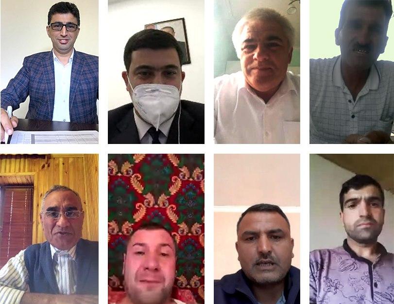 Deputat Şahin Seyidzadə növbəti videoqəbul keçirib - FOTO