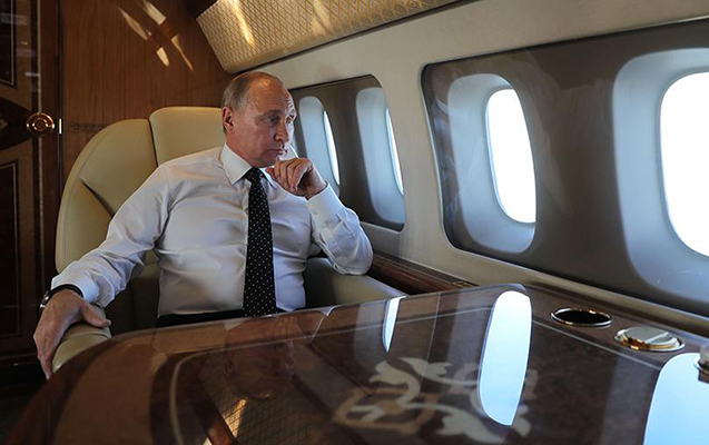 Putin bundan sonra onunla eyni təyyarədə uçmayacaq
