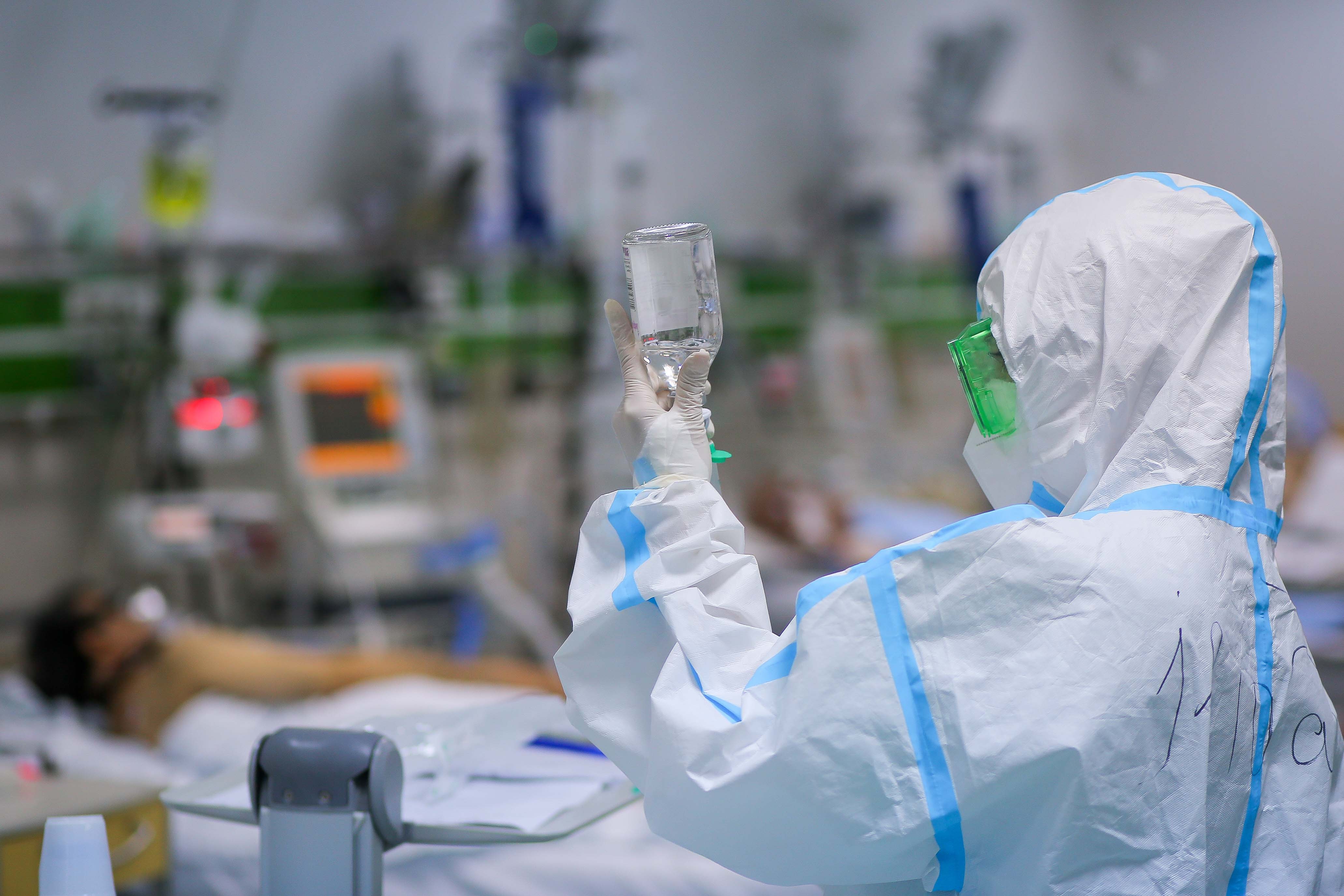 Ukraynada bir gündə 12 koronavirus xəstəsi öldü