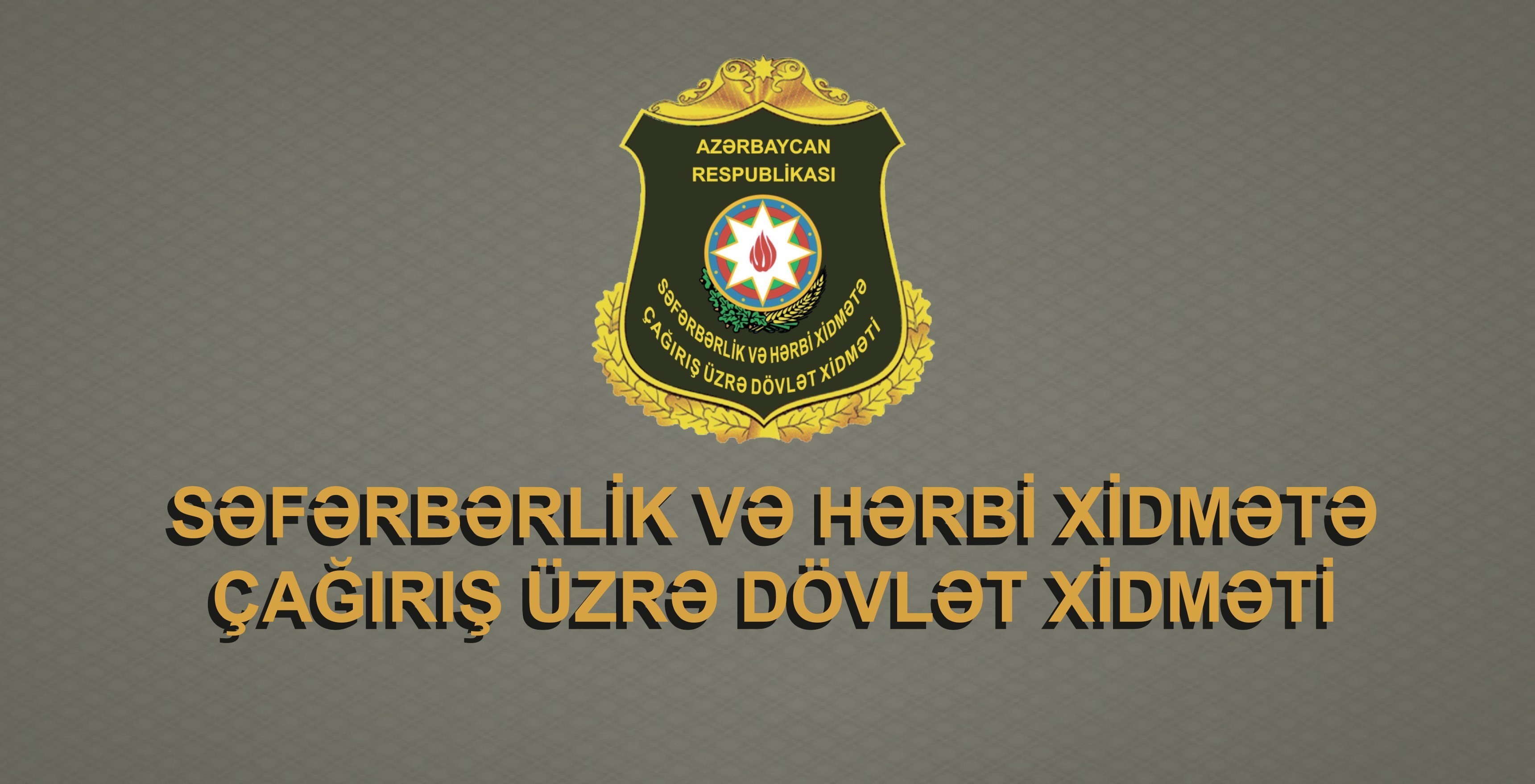Dövlət Xidməti çağırışçılara müraciət etdi