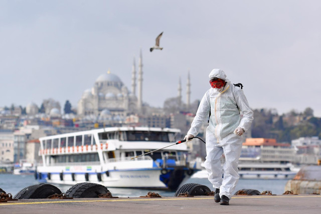 Türkiyədə koronavirus xəstələrinin sayı 200 minə çatır