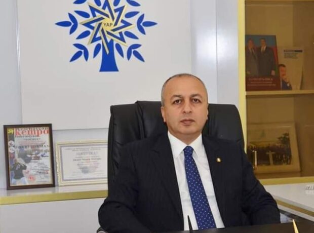 YAP rayon təşkilatının sədri icra başçısının müavini təyin olundu