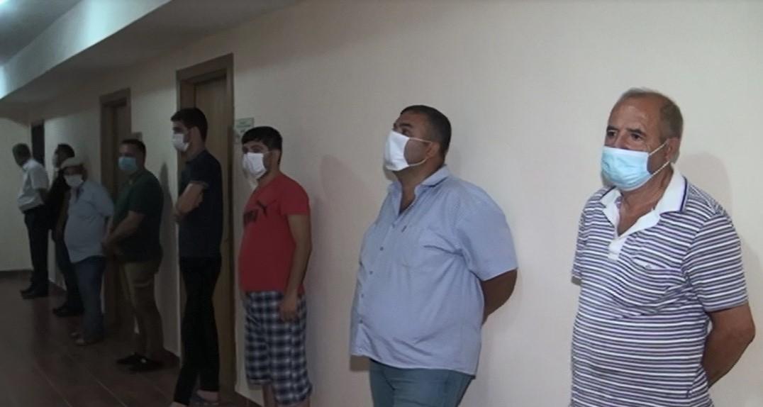 Masallıda karantin qaydalarını pozan kafe və çayxana sahibləri cərimələndi - FOTO
