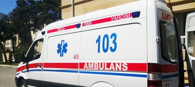 Goranboyda yol qəzasına düşən şəxs xəstəxanda öldü