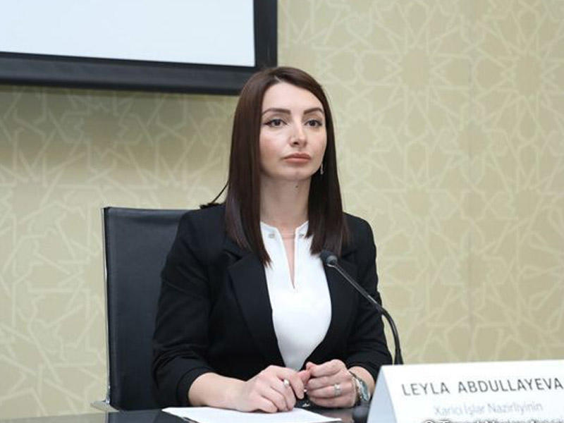 Leyla Abdullayeva: “Ermənistanın işğalı müvəqqəti xarakter daşıyır”