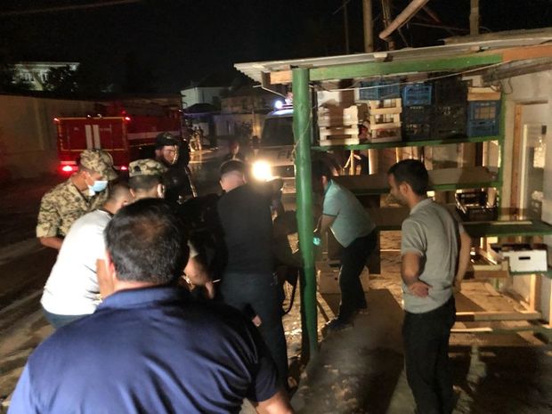 “Sobsan” boya fabrikindəki yanğın söndürülüb