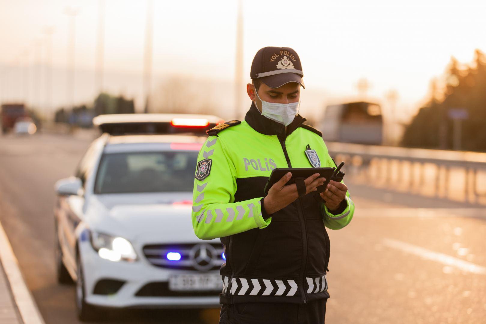 DYP: Ötən gün 542 avtomobil geri qaytarıldı