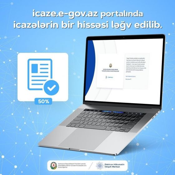 "ASAN xidmət" icazə sistemi ilə bağlı yeni məlumat yaydı