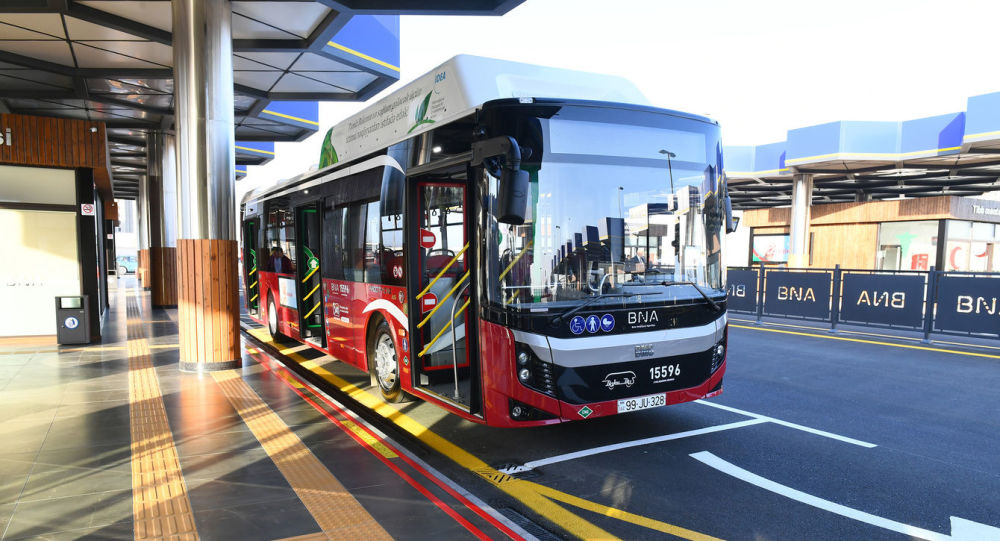 Ekspres avtobuslar fəaliyyətə başladı