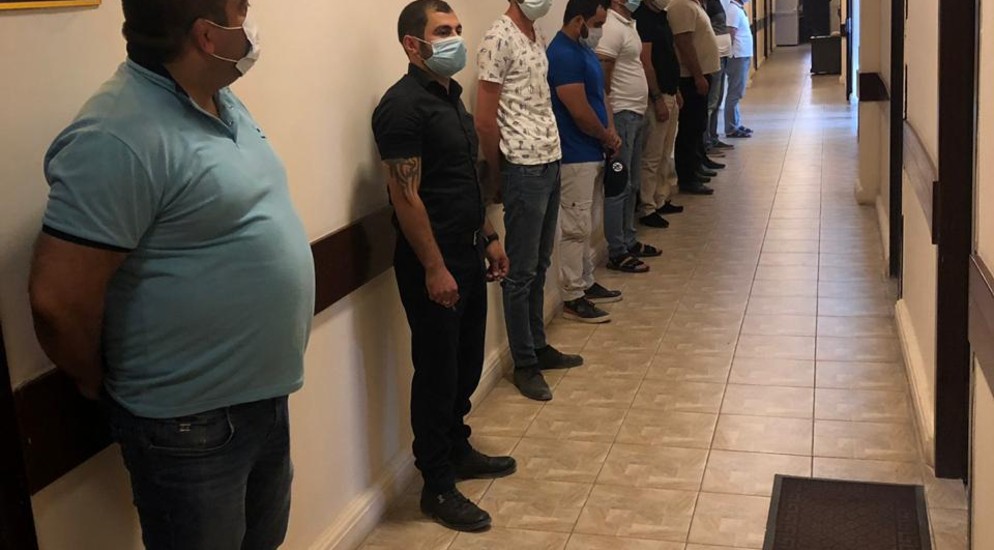 Bakıda yas mərasimi təşkil etmək istəyənlər cəzalandırıldı
