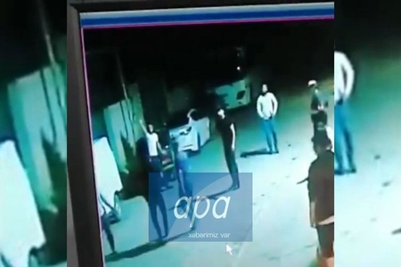 Bakıda kriminal avtoritetin öldürülmə anının görüntüləri yayıldı - VİDEO