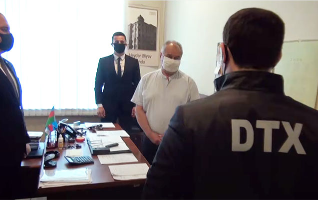 DTX Xarici İşlər Nazirliyinin vəzifəli şəxslərini belə həbs etdi - ANBAAN VİDEO
