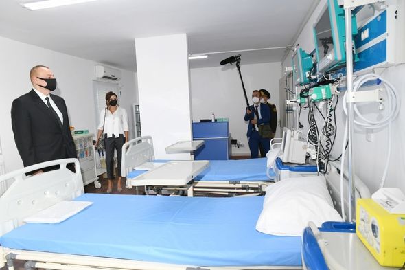 Dövlət başçısı: "Hətta çətin bir dövrdə 30-dan çox ölkəyə yardım göstərmişik"