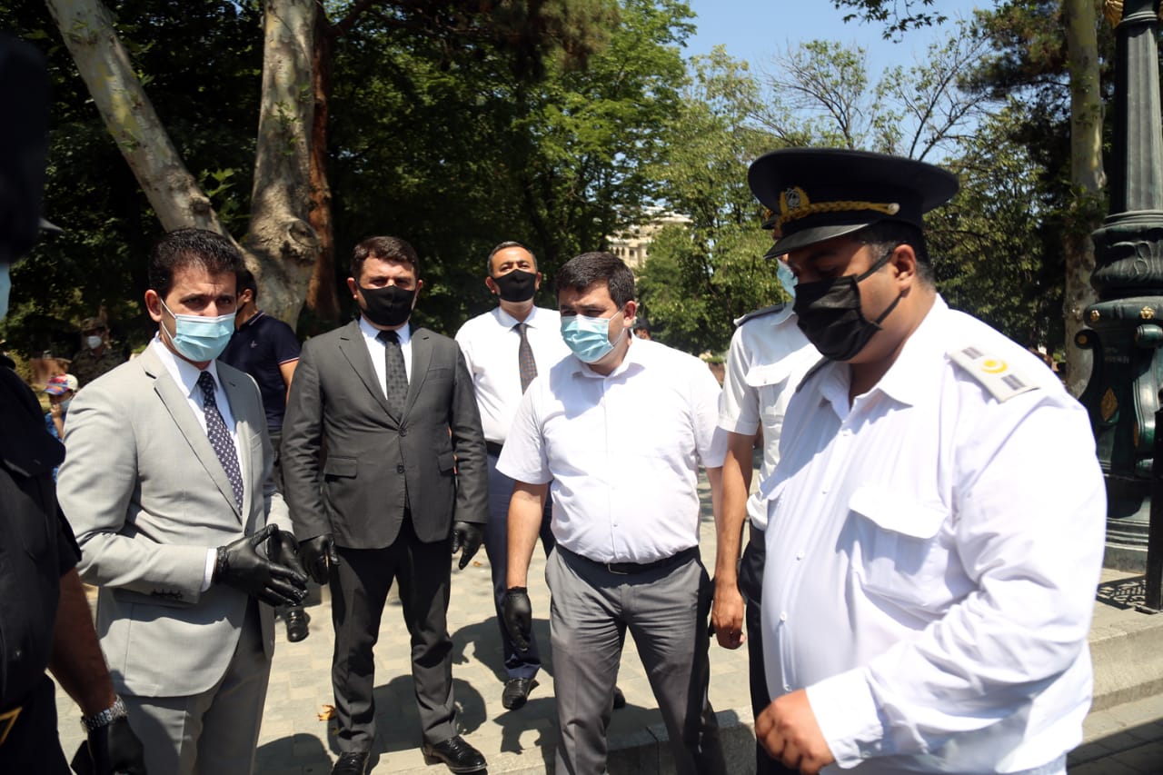 Gəncədə maarifləndirmə xarakterli tədbirlər davam edir - FOTO
