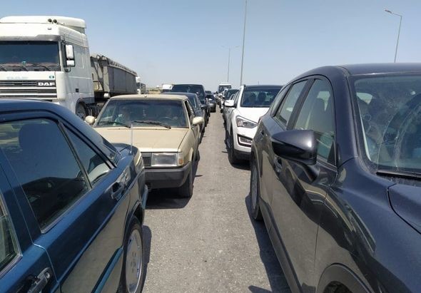 305 nəqliyyat vasitəsinin icazə olmadan postlardan keçmək cəhdinin qarşısı alınıb - RƏSMİ