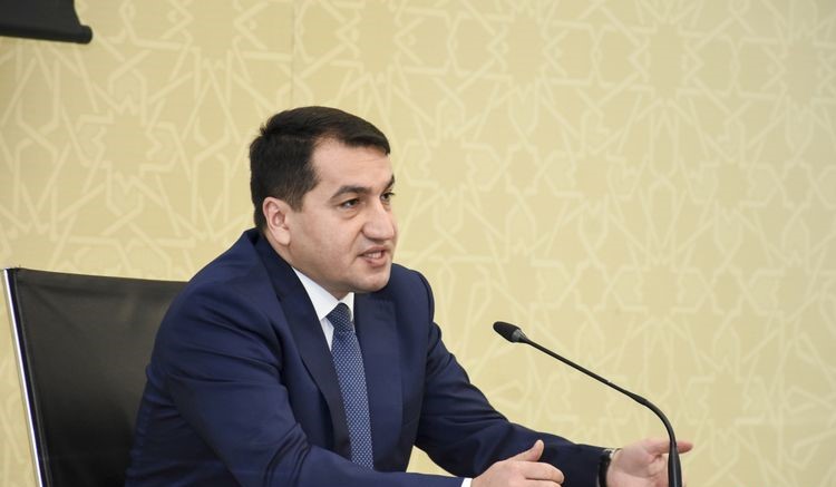 Prezidentin köməkçisi Azərbaycan jurnalistlərinin pandemiya şəraitində əməyini yüksək qiymətləndirdi
