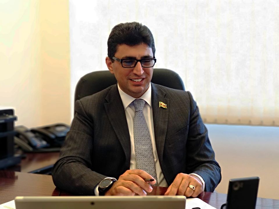Şahin Seyidzadə növbəti onlayn qəbul keçirib - FOTOLAR