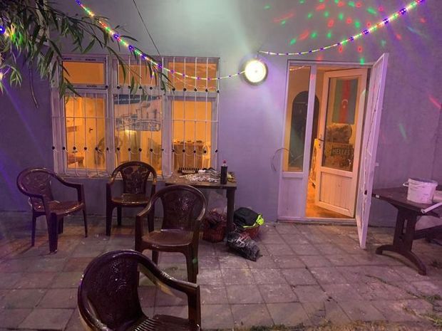 Yevlaxda karantin qaydalarını pozan kafe aşkarlandı