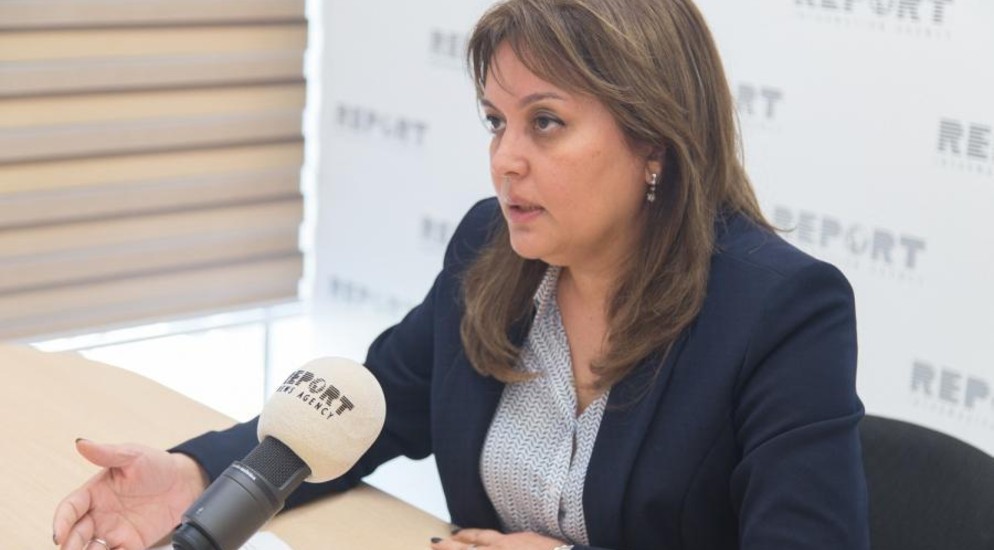 Umayra Tağıyeva: "Sel görüntüləri Hacıkəndə aid deyil"