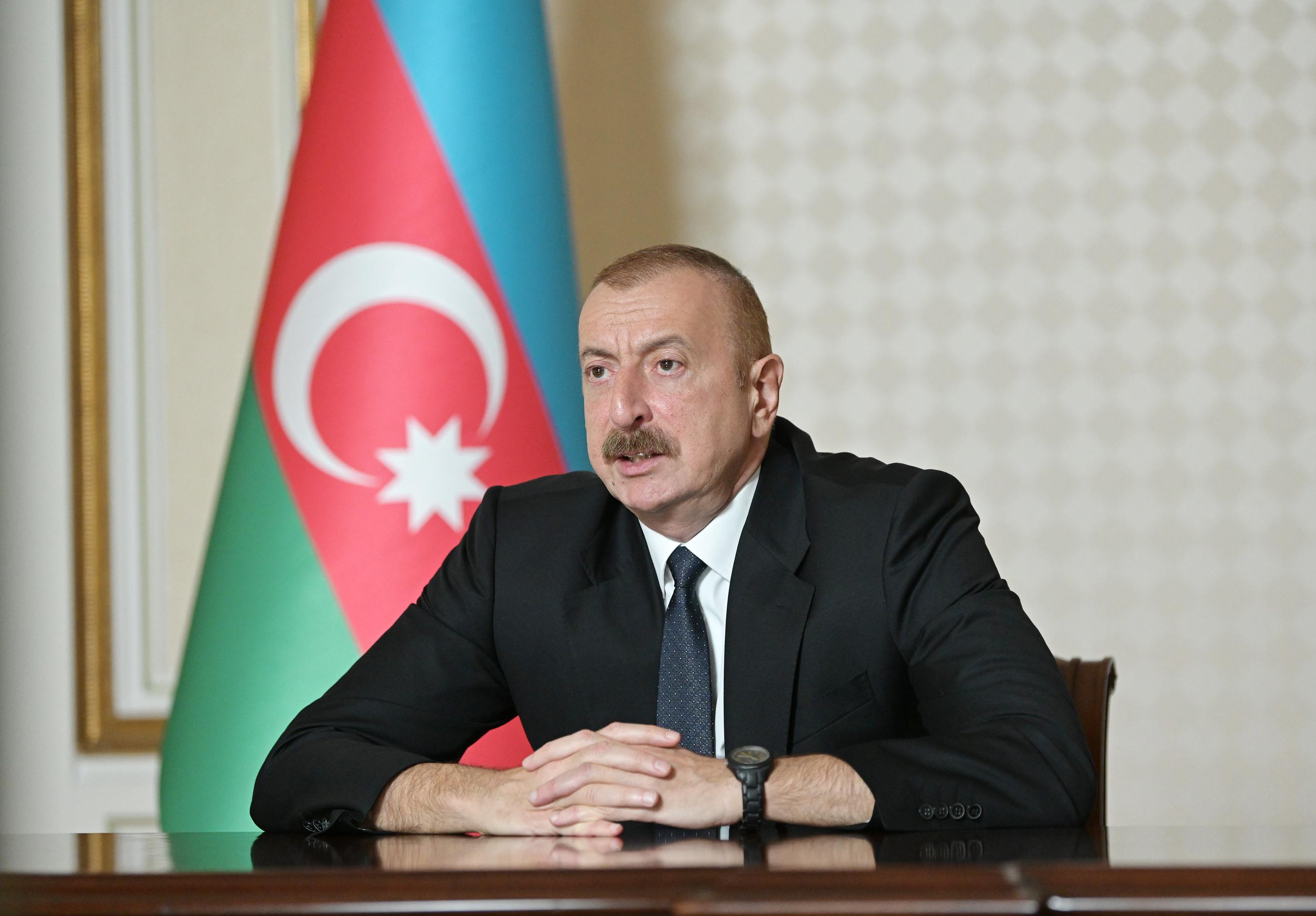 Azərbaycan Prezidenti: “Hərbiçilərimizin qisası alınıb”