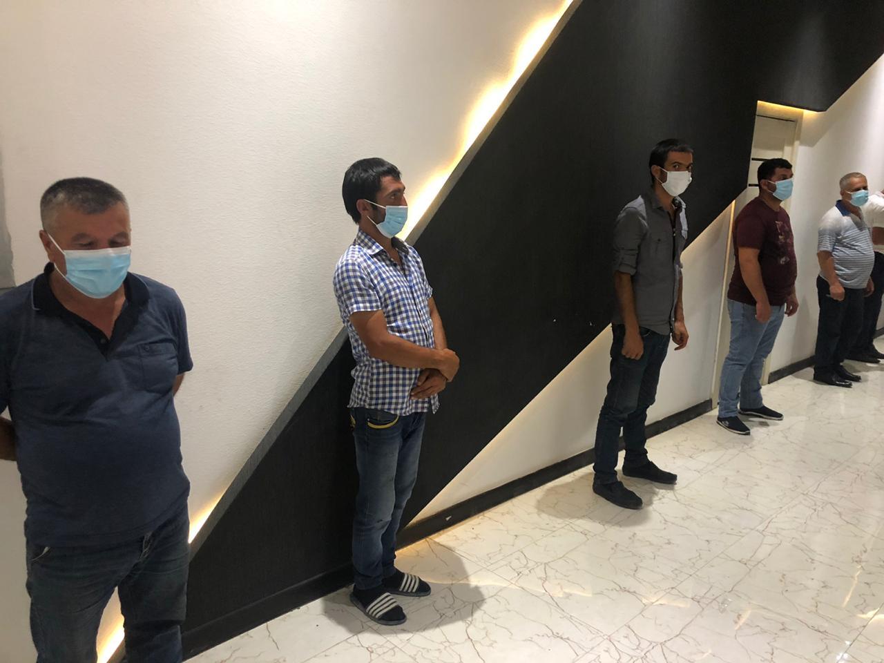Bakıda kiçik toy məclisi təşkil edən şəxslər cəzalandırıldı