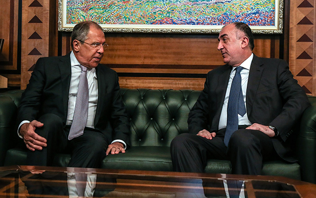Elmar Məmmədyarov Lavrovla telefonla danışdı