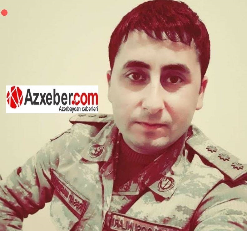 Biləsuvarda şəhid baş leytenantla vida mərasimi başlayıb - FOTOLAR