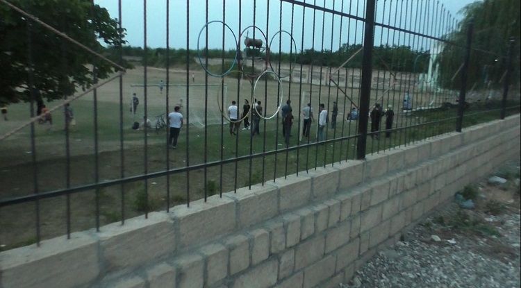 Qubada karantin qaydalarını pozaraq futbol oynayanlar cərimələndi