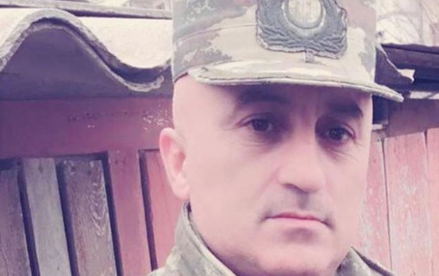 Şəhid mayor Novruzov - Foto