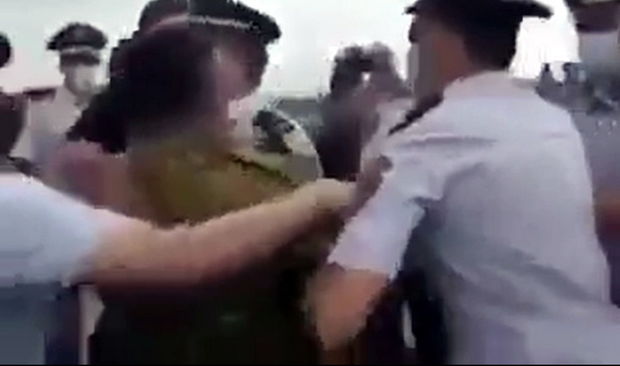 Ermənistan polisi Azərbaycan sərhədindən qaçan fərariləri belə saxladı - ANBAAN VİDEO