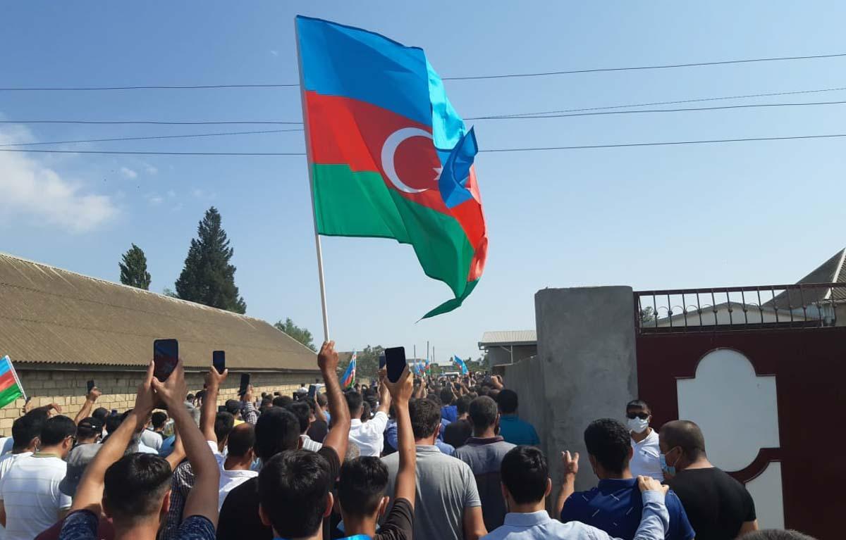 Şəhid mayor Namiq Əhmədov dəfn olundu