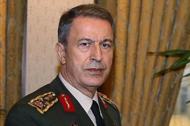 Hulusi Akar: “Azərbaycanlı qardaşlarımıza var gücümüzlə dəstək olmağa davam edəcəyik”