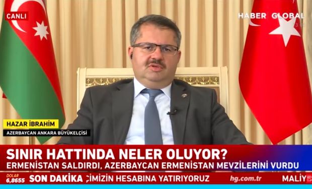 Xəzər İbrahim: “Minsk Qrupunun sadəcə bir üzvünün yanımızda olduğunu gördük” - VİDEO