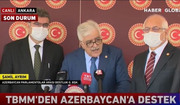 Türkiyə parlamentindən Azərbaycana dəstək - VİDEO