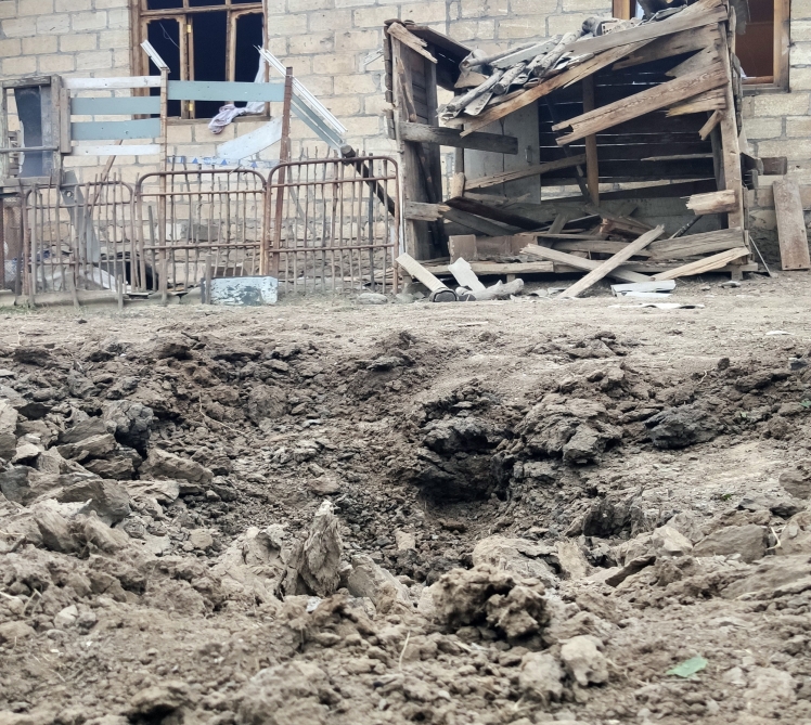 "Düşmən Tovuzu yenidən intensiv atəşə tutmağa başlayıb" - Müdafiə Nazirliyi 