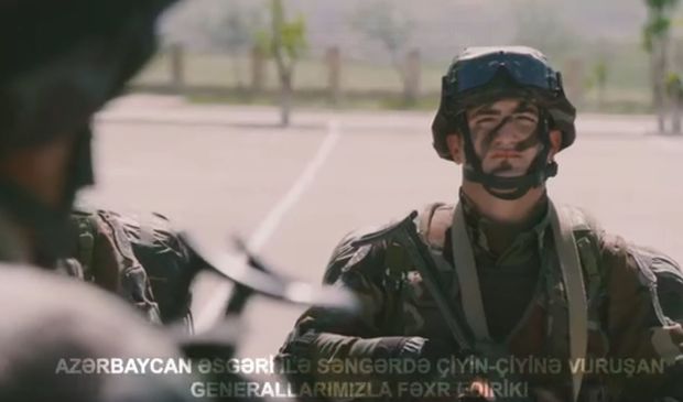 Qəhrəman ordumuza və şəhidlərimizə ithaf olunan VİDEOÇARX
