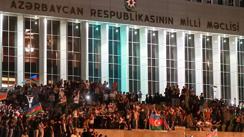 Təxribatçılar aksiyanın əsl mahiyyətinə kölgə salmağa çalışdılar - VİDEO
