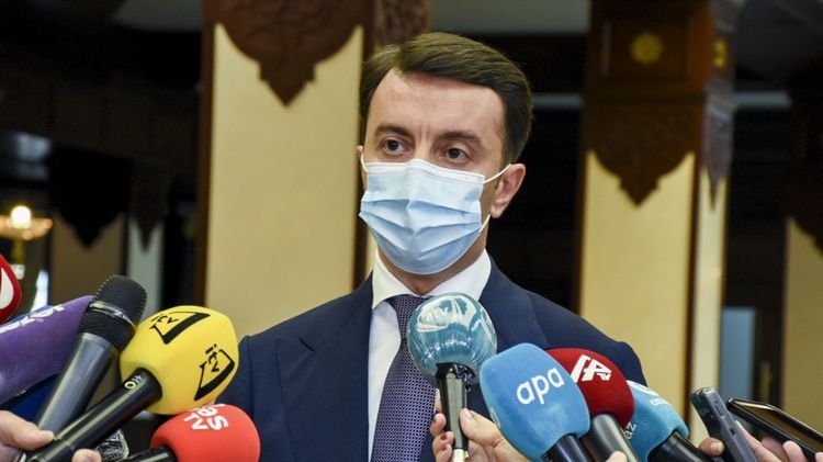 "Təxribatçı qüvvələrlə bağlı hüquq-mühafizə orqanları tədbir görəcək"