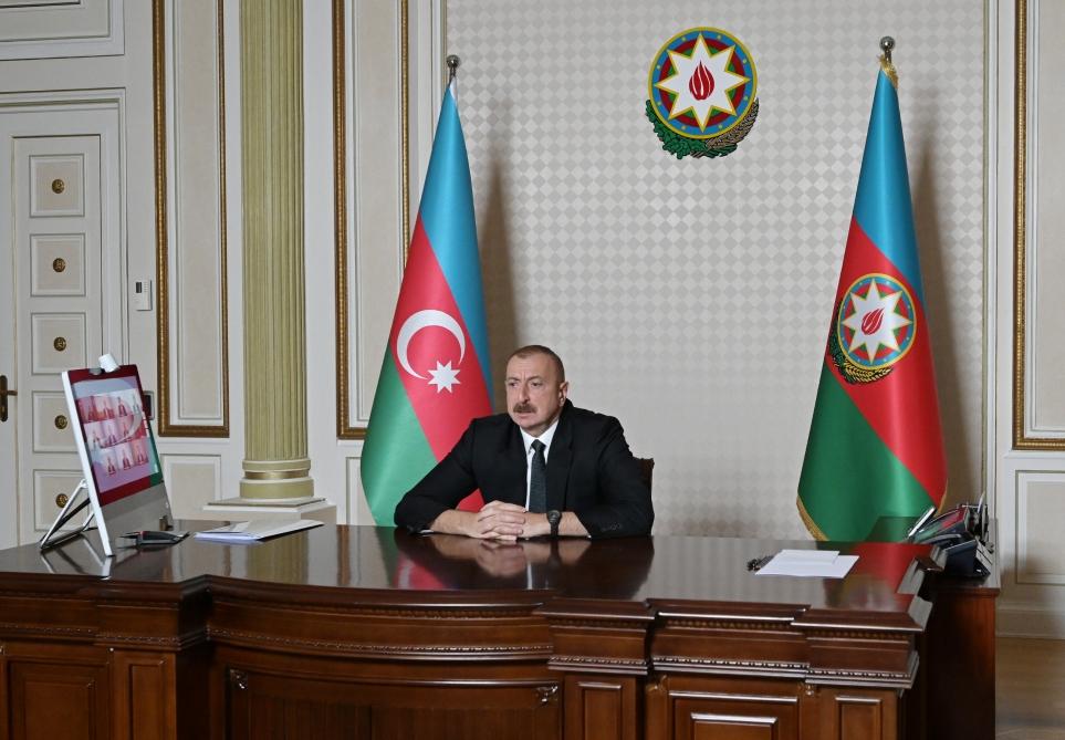 İlham Əliyev Pakistan və Qazaxıstan prezidentinə təşəkkür etdi