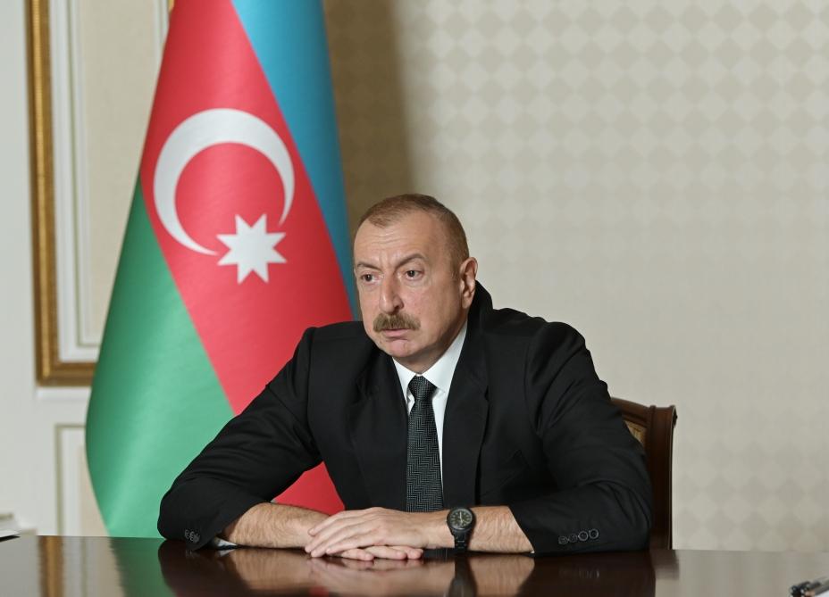 İlham Əliyev: "İndiyə qədər su balansı tutulmayıb, dözülməz haldır".