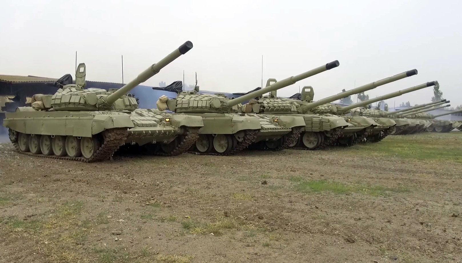 Müdafiə Nazirliyi: Ermənilər Azərbaycana məxsus heç bir tankı vurmayıb