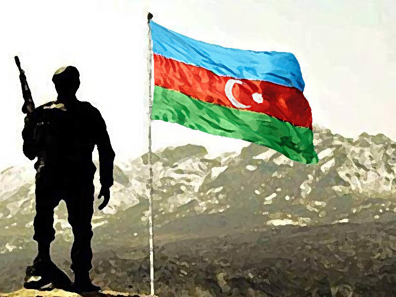 Vaqif Dərgahlı: "Düşmən ərazisində bizim heç bir ölən və yaralanan hərbi qulluqçumuz yoxdur"
